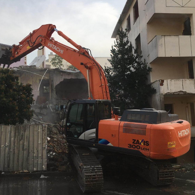 Babacanlar Hafriyat Nakliyat Bina yıkma